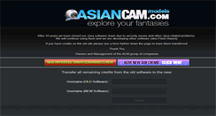 Desktop Screenshot of myasiancam.com